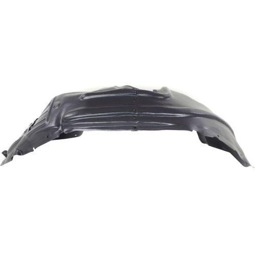 2014-2015 Jeep Cherokee Fender Liner Driver Side Black Trim , CH1248162. Factory-style replacement part.