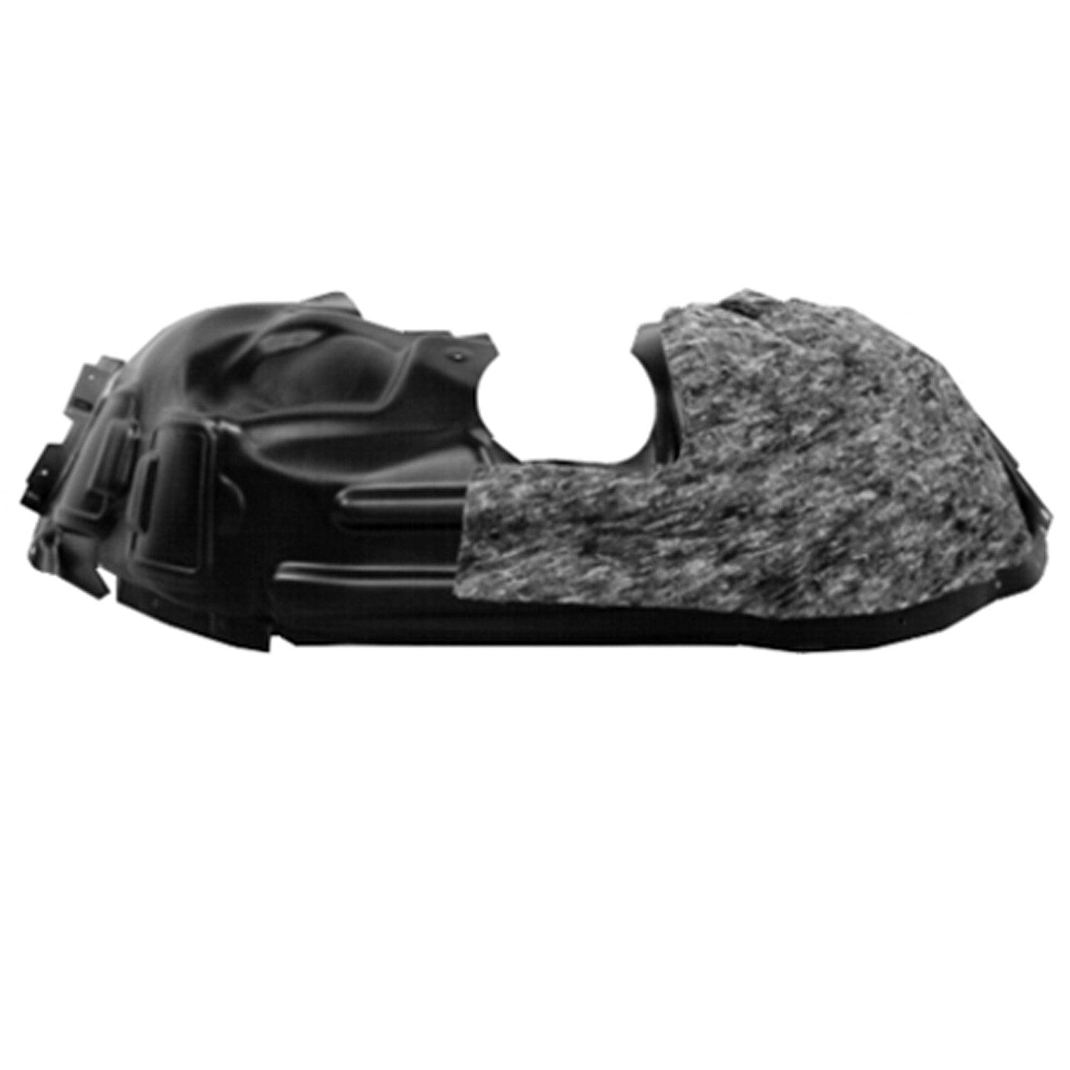 2016-2018 Jeep Cherokee Fender Liner Front Driver Side , CH1248181. Designed for OEM alignment.