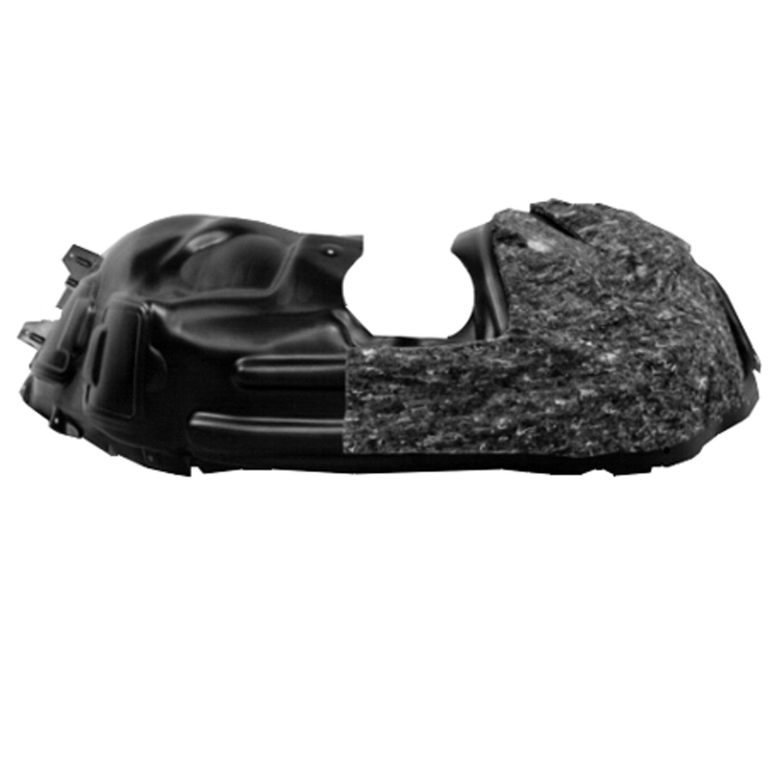 2016-2018 Jeep Cherokee Fender Liner Front Driver Side , CH1248182. Durable and impact-resistant.
