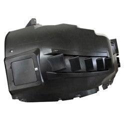2014-2023 Ram Promaster 2500 Fender Liner Driver Side With Fog Lamp , CH1248186. Precision fitment for collision repair.