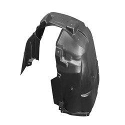 2017-2023 Jeep Compass Fender Liner Front Driver Side , CH1248189. Durable and impact-resistant.