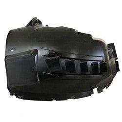 2014-2023 Ram Promaster 3500 Fender Liner Driver Side Without Fog Lamp , CH1248191. Designed for OEM alignment.