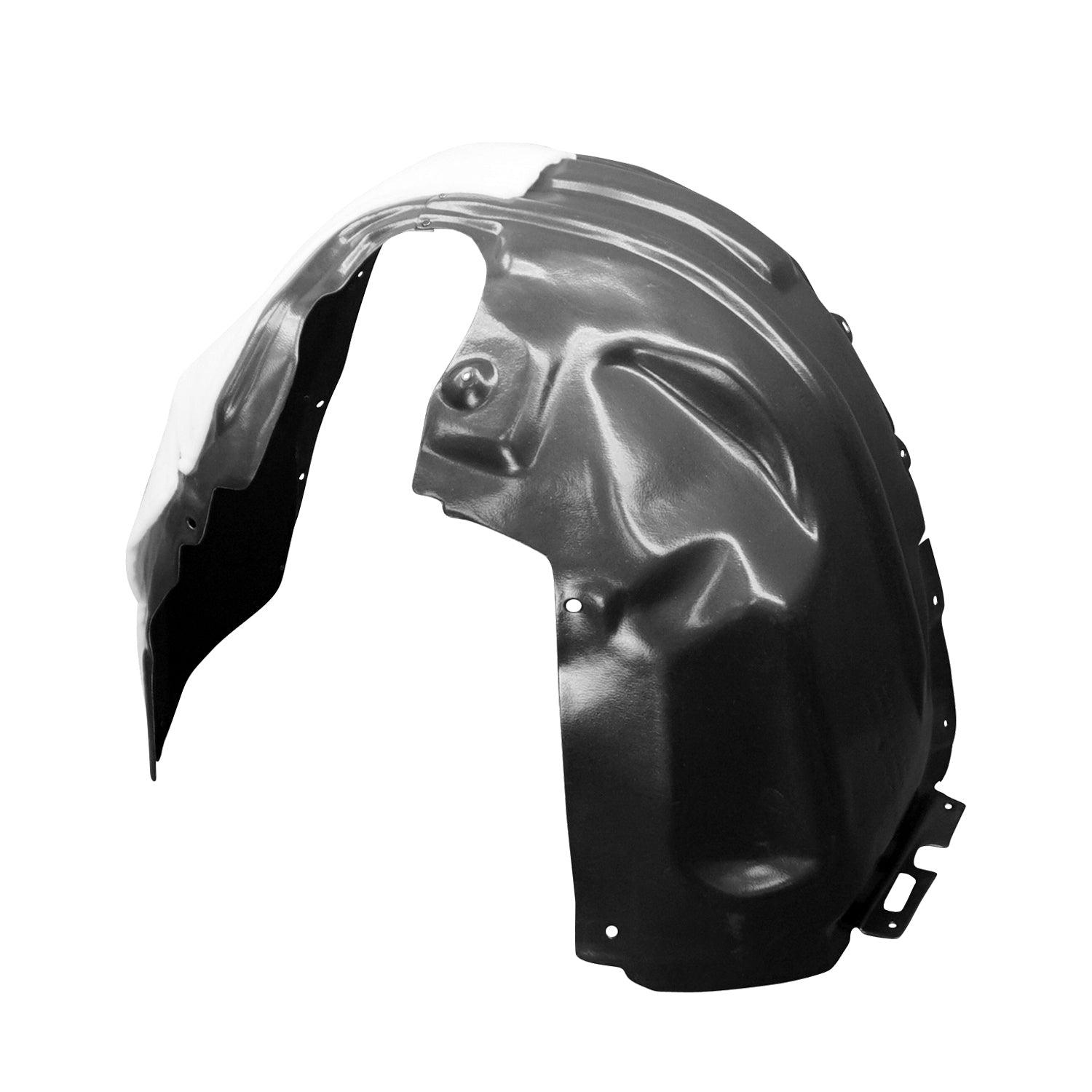 2019-2023 Jeep Cherokee Fender Liner Driver Side , CH1248201. Side view of the replacement part.