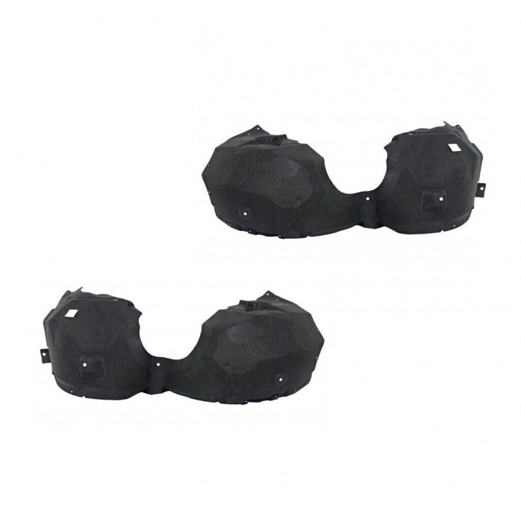 2020-2023 Chrysler Voyager Fender Liner Front Driver Side Std/ Hyb , CH1248202. Side view of the replacement part.