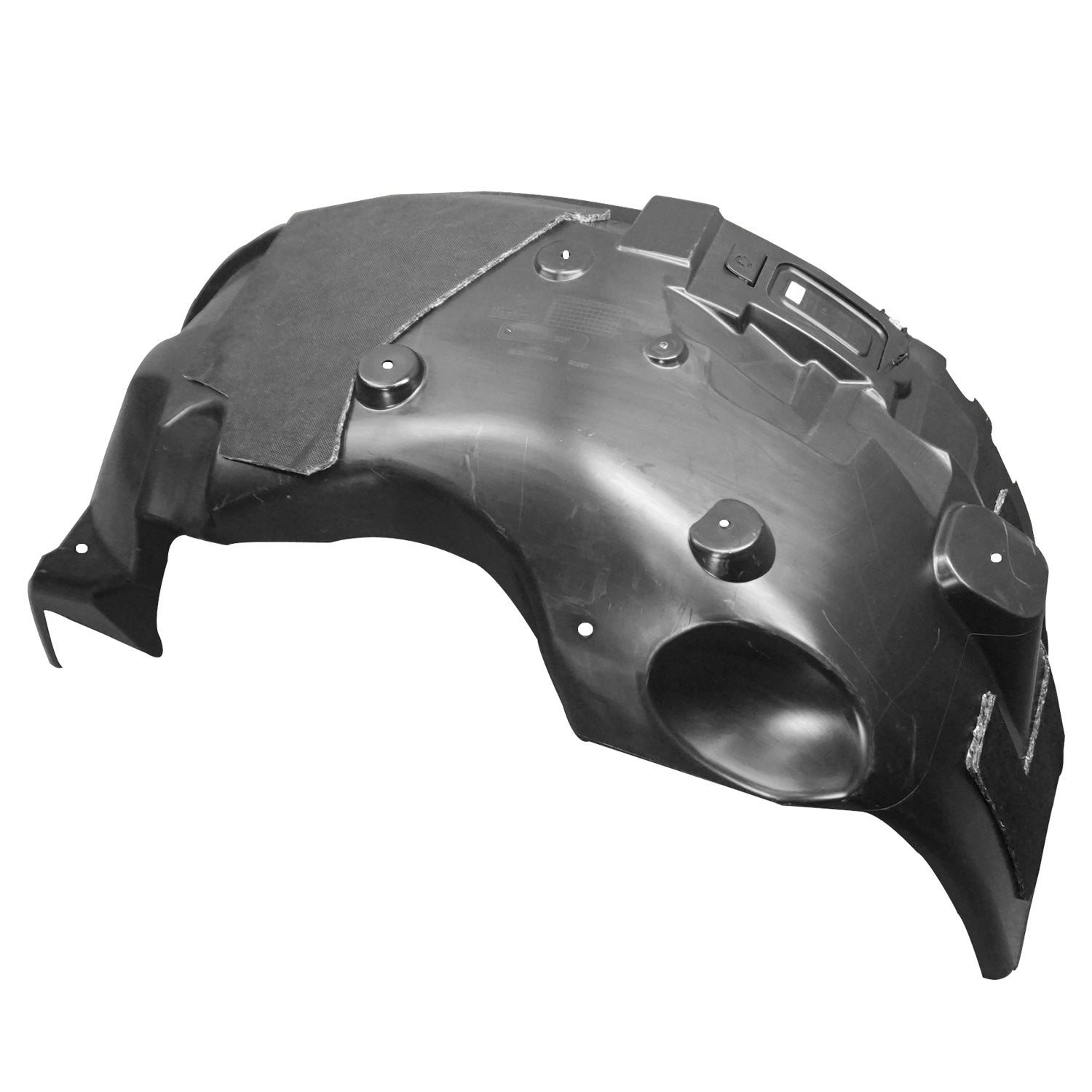 2019-2023 Ram Pickup-3500 Fender Liner Front Driver Side , CH1248208. Installed view for reference.