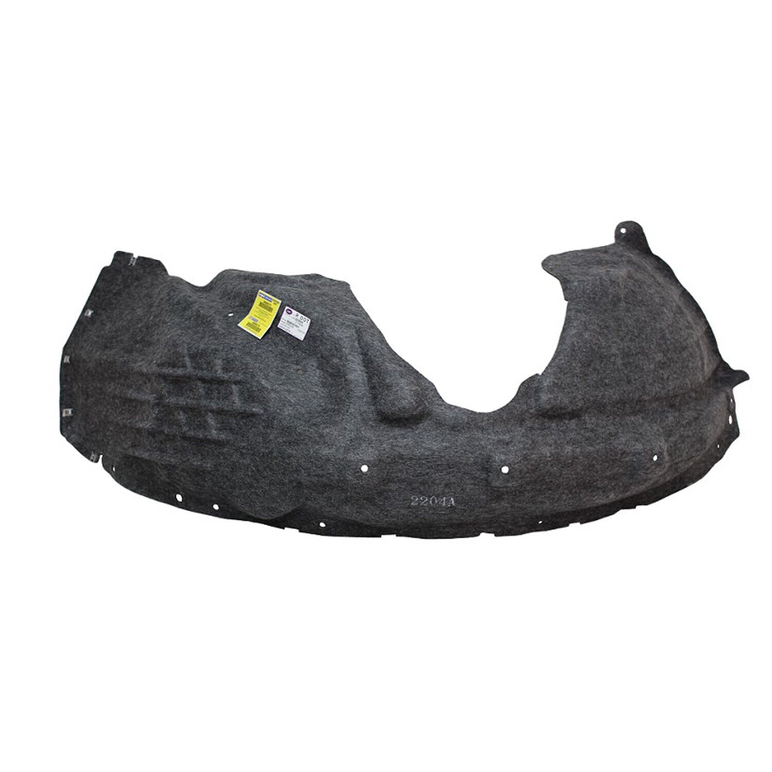 2021-2023 Dodge Durango Fender Liner Front Driver Side , CH1248213. Designed for OEM alignment.