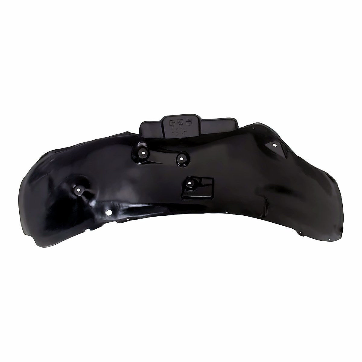2003-2009 Dodge RAM 3500 Front Passenger Side Fender Liner, ch1249125. Front view.
