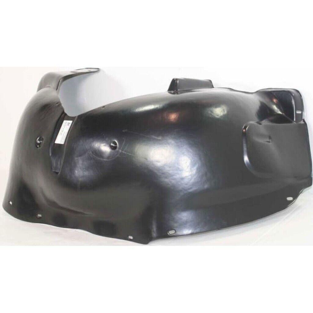 2005-2007 Jeep Liberty Fender Liner Front Passenger Side , CH1249128. Side view of the replacement part.