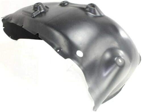 2006-2009 Dodge Ram 2500 Fender Liner Front Passenger Side 4Wd , CH1249130. Precision fitment for collision repair.