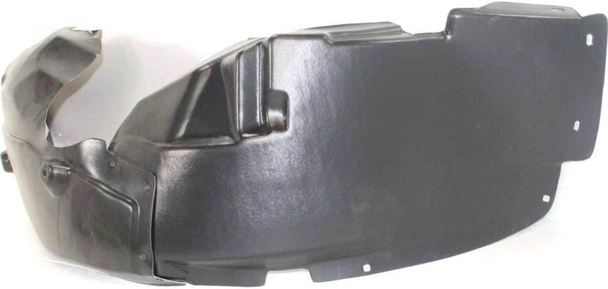 2008-2010 Chrysler Sebring Convertible Fender Liner Front Passenger Side , CH1249131. Replacement part ready for install.