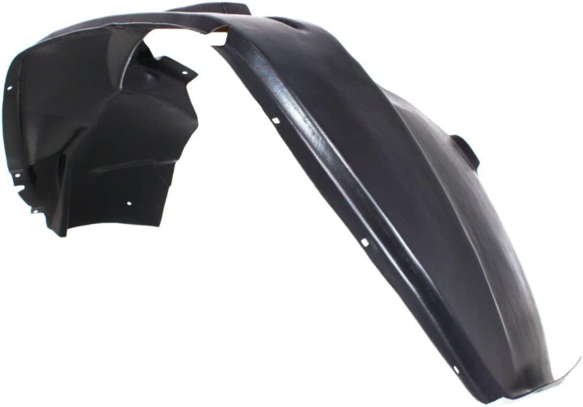 2007-2010 Jeep Compass Fender Liner Front Passenger Side , CH1249133. Tested for reliable performance.
