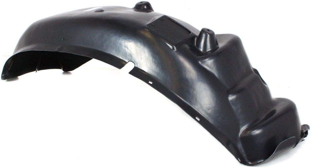 2007-2009 Chrysler Aspen Fender Liner Front Passenger Side , CH1249135. OEM-quality exterior component.