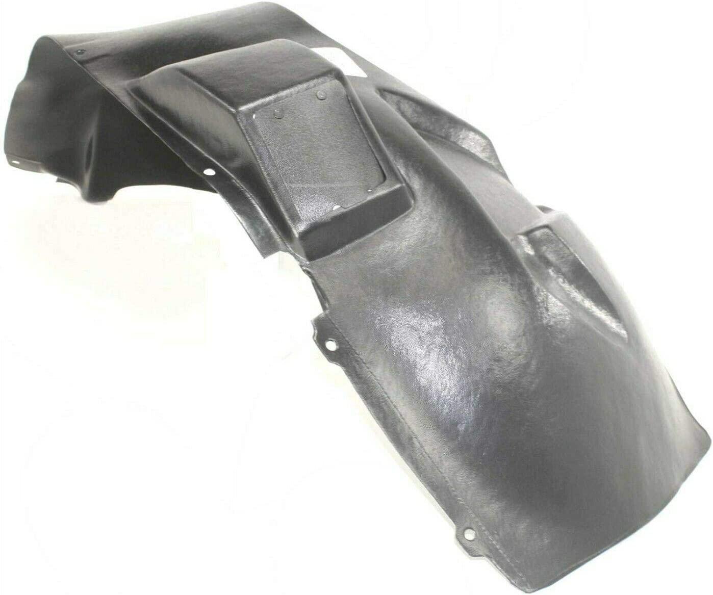 2008-2010 Jeep Grand Cherokee Fender Liner Front Passenger Side , CH1249139. Designed for OEM alignment.