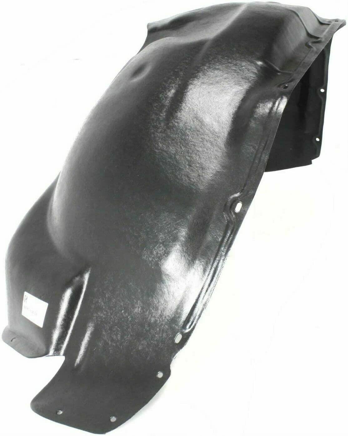 2008-2012 Jeep Liberty Fender Liner Front Passenger Side , CH1249146. Tested for reliable performance.