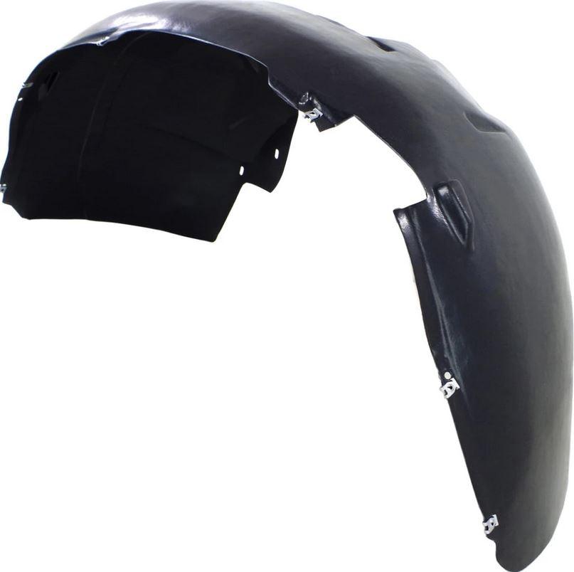 2008-2016 Chrysler TOWN COUNTRY Fender Liner Front Passenger Side , CH1249147. Exact fit for vehicle restoration.