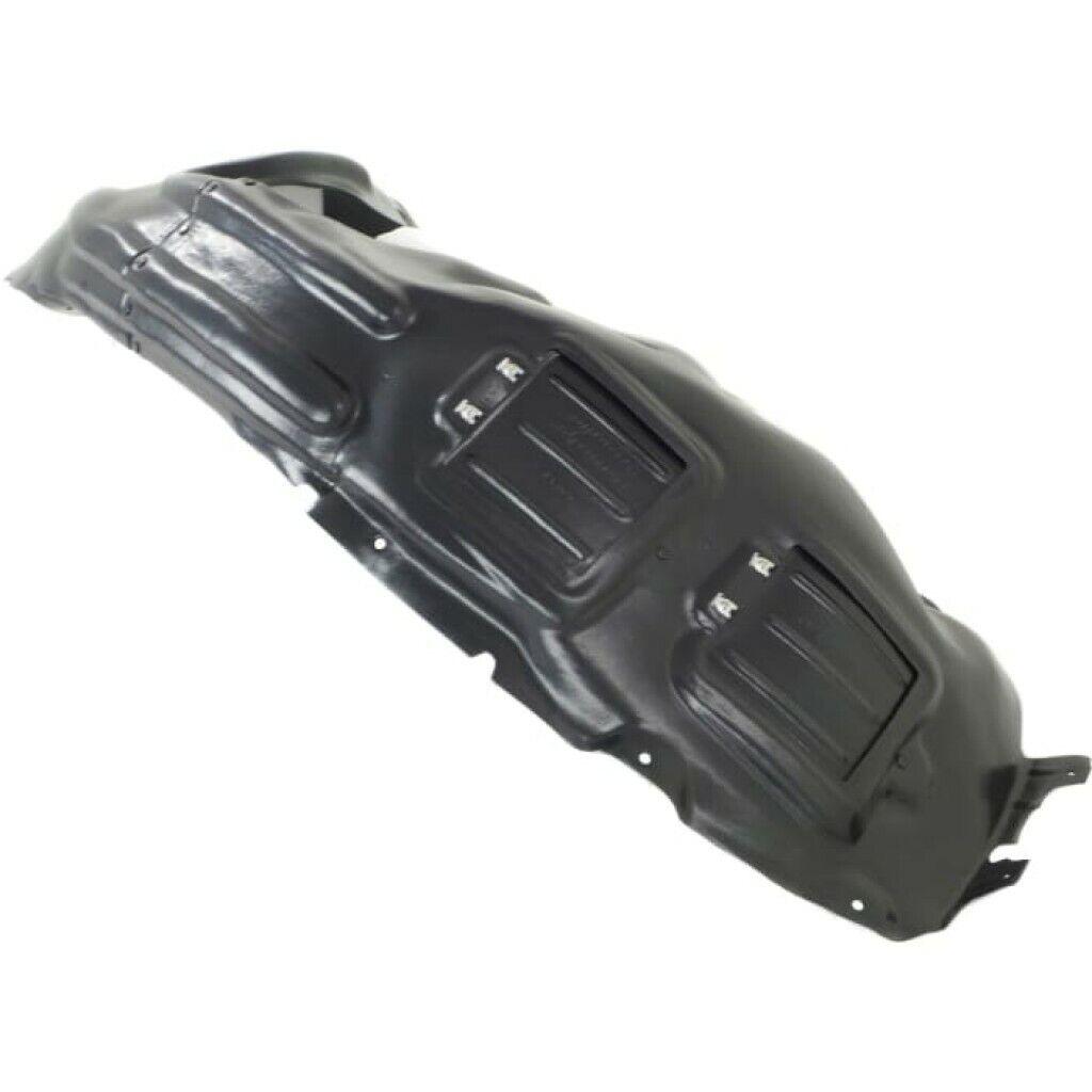 2014-2015 Jeep Cherokee Fender Liner Passenger Side Black Trim , CH1249162. OEM-quality exterior component.
