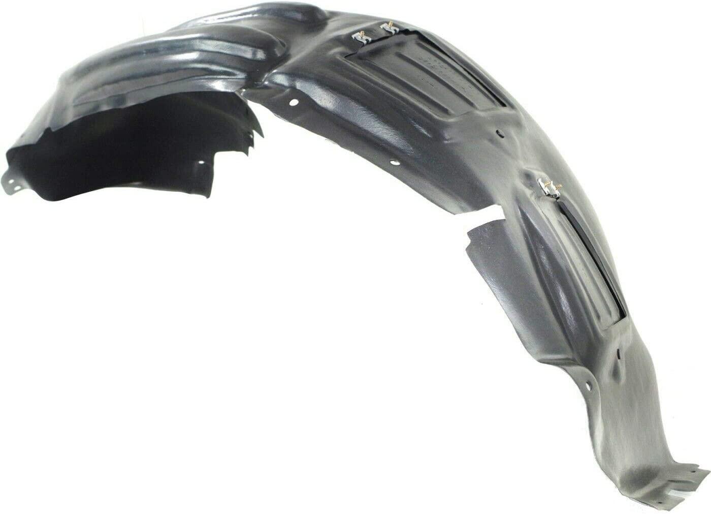 2014-2015 Jeep Cherokee Fender Liner Passenger Side Chrome Trim , CH1249163. Direct fit for easy installation.
