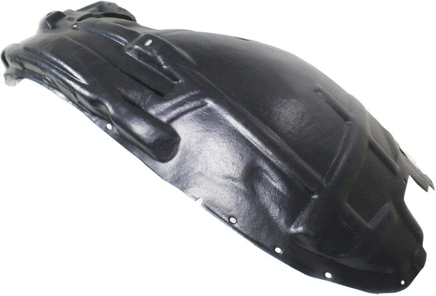 2015-2023 Dodge Challenger Fender Liner Passenger Side , CH1249173. Angle view for visual reference.