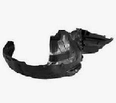 2014-2023 Ram Promaster 1500 Fender Liner Passenger Side , CH1249186. Installed view for reference.