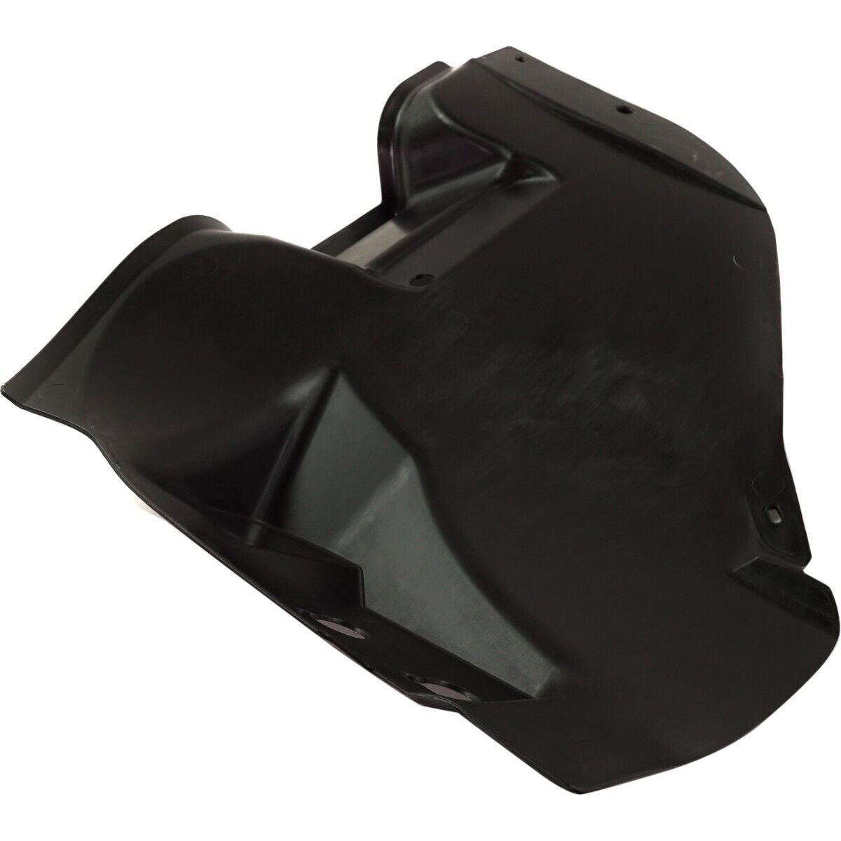 2019-2023 Ram Pickup-1500 Fender Liner Front Passenger Side , CH1249207. Side view of the replacement part.
