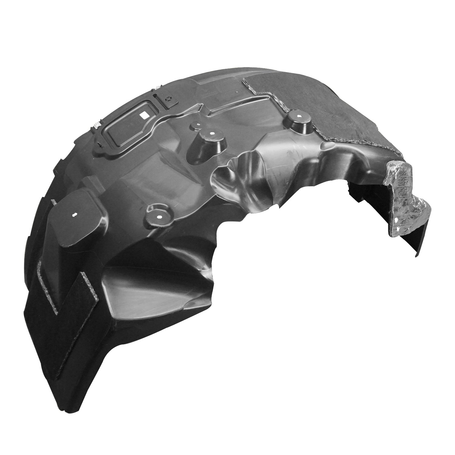 2019-2023 Ram Pickup-2500 Fender Liner Front Passenger Side , CH1249208. Factory-style replacement part.