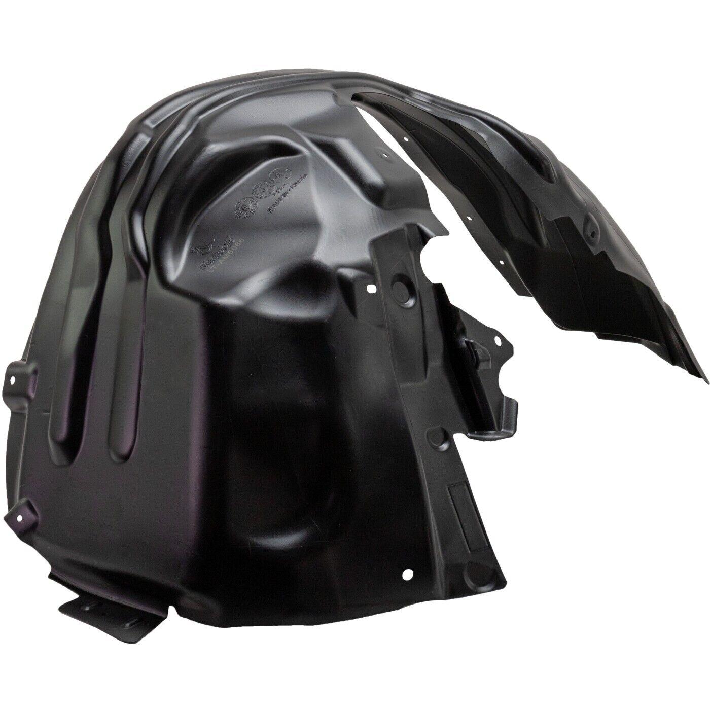 2019-2023 Jeep Cherokee Fender Liner Front Passenger Side , CH1249211. High-strength and long-lasting.