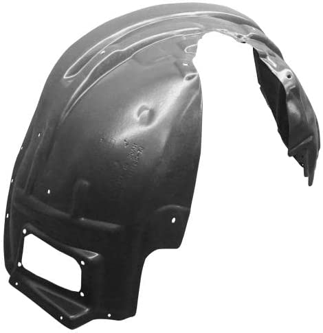 2015-2023 Dodge Challenger Fender Liner Front Passenger Side Srt , CH1249215. Installed view for reference.
