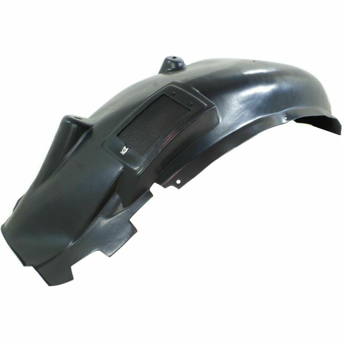 2004-2006 Dodge Durango Fender Liner Front Driver Side , CH1250123. Direct fit for easy installation.
