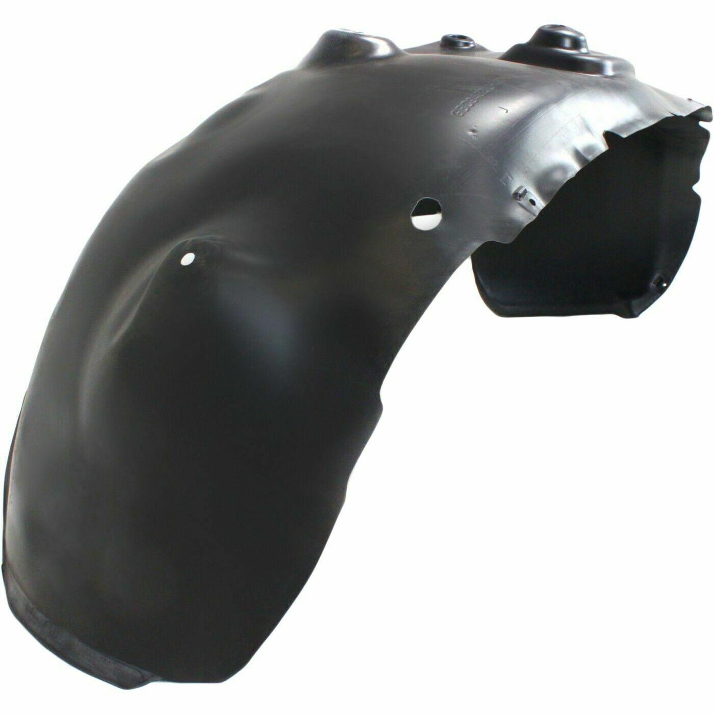 2003-2005 Dodge Ram 3500 Fender Liner Front Driver Side , CH1250124. Angle view for visual reference.