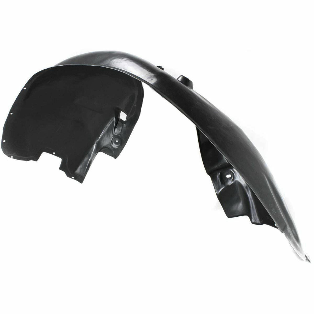 2006-2010 Dodge Charger Fender Liner Front Driver Side , CH1250128. Angle view for visual reference.