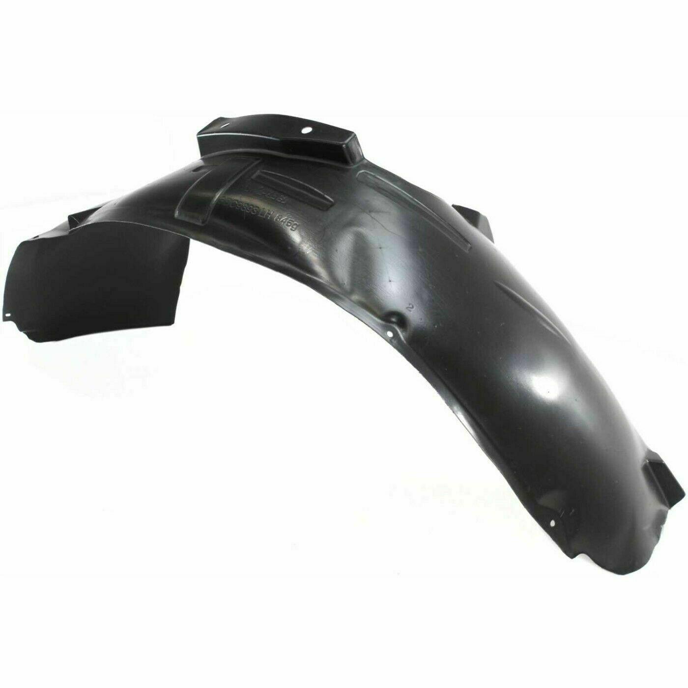 2007-2012 Dodge Caliber Fender Liner Front Driver Side , CH1250131. Professional-grade auto body part.