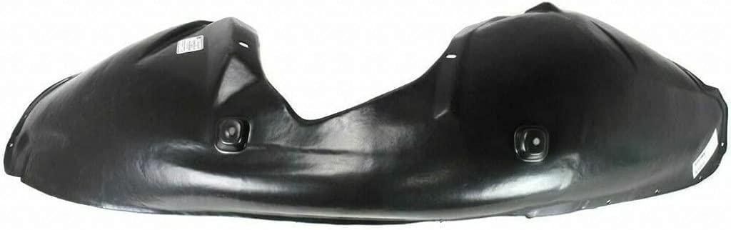 2005-2008 Dodge Magnum Fender Liner Front Passenger Side , CH1251128. Factory-style replacement part.
