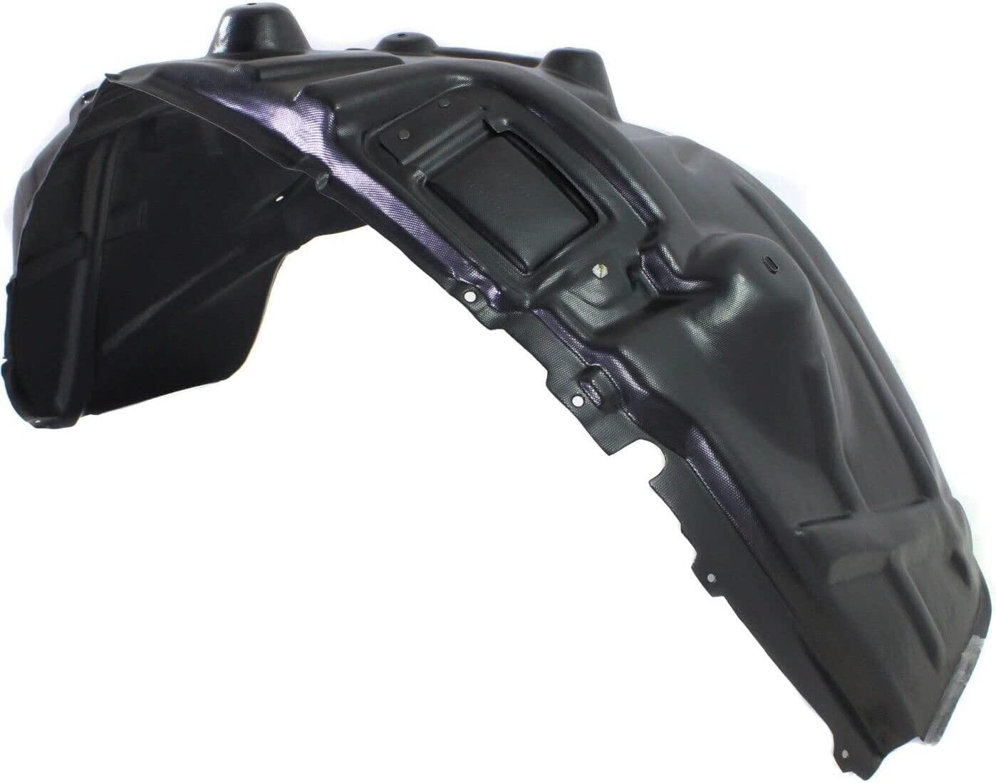 2006-2010 Jeep Commander Fender Liner Front Passenger Side , CH1251129. Factory-style replacement part.