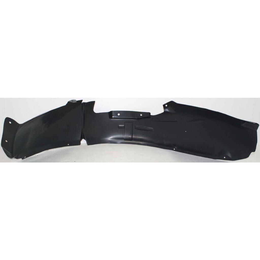 2007-2012 Dodge Caliber Fender Liner Front Passenger Side , CH1251131. Angle view for visual reference.