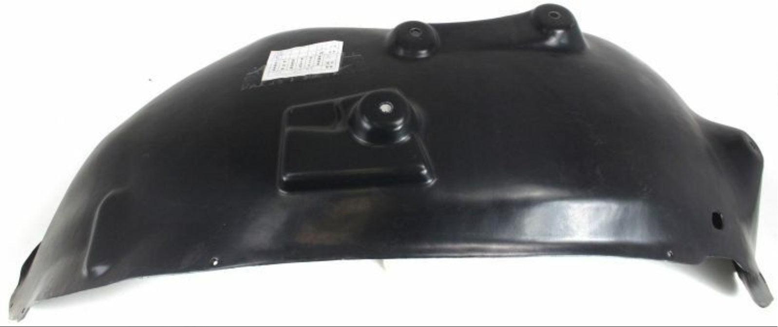 2006-2009 Dodge Ram 3500 Fender Liner Front Passenger Side , CH1251133. Designed for OEM alignment.