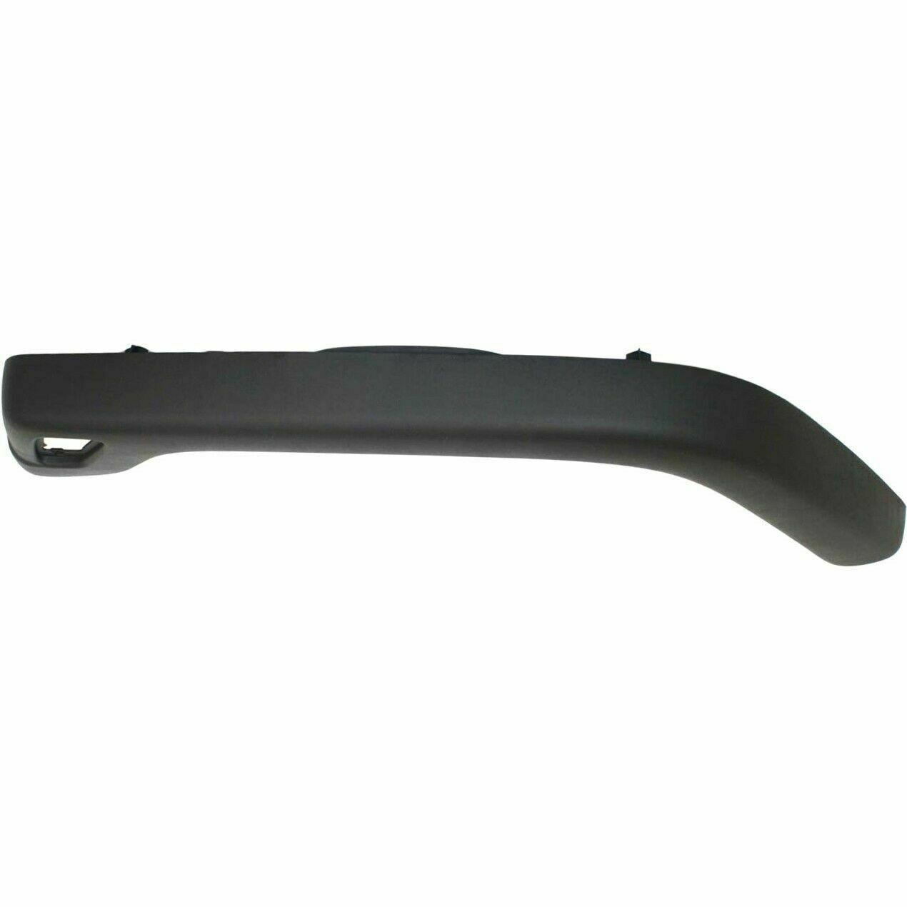 1997-2006 Jeep Wrangler Fender Flare Front Driver Side , CH1268107. Exact fit for vehicle restoration.
