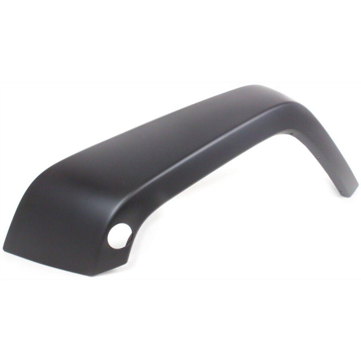 2018 Jeep Wrangler Fender Flare Front Driver Side , CH1268108. Made with quality materials.
