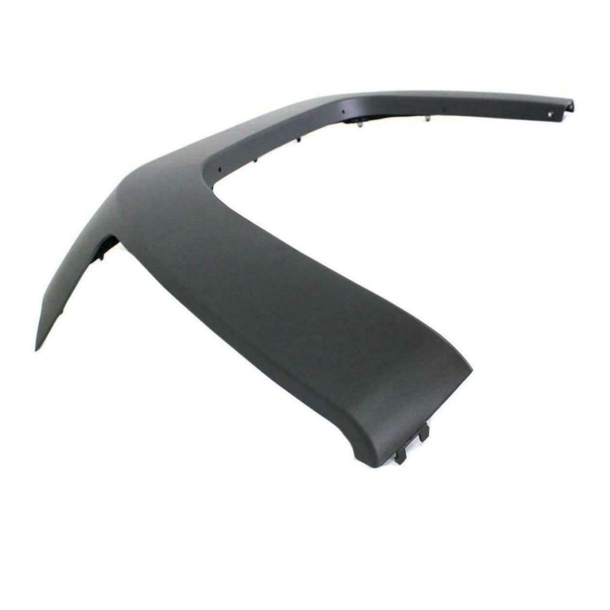 2008-2012 Jeep Liberty Fender Flare Front Driver Side , CH1268117. Designed for OEM alignment.