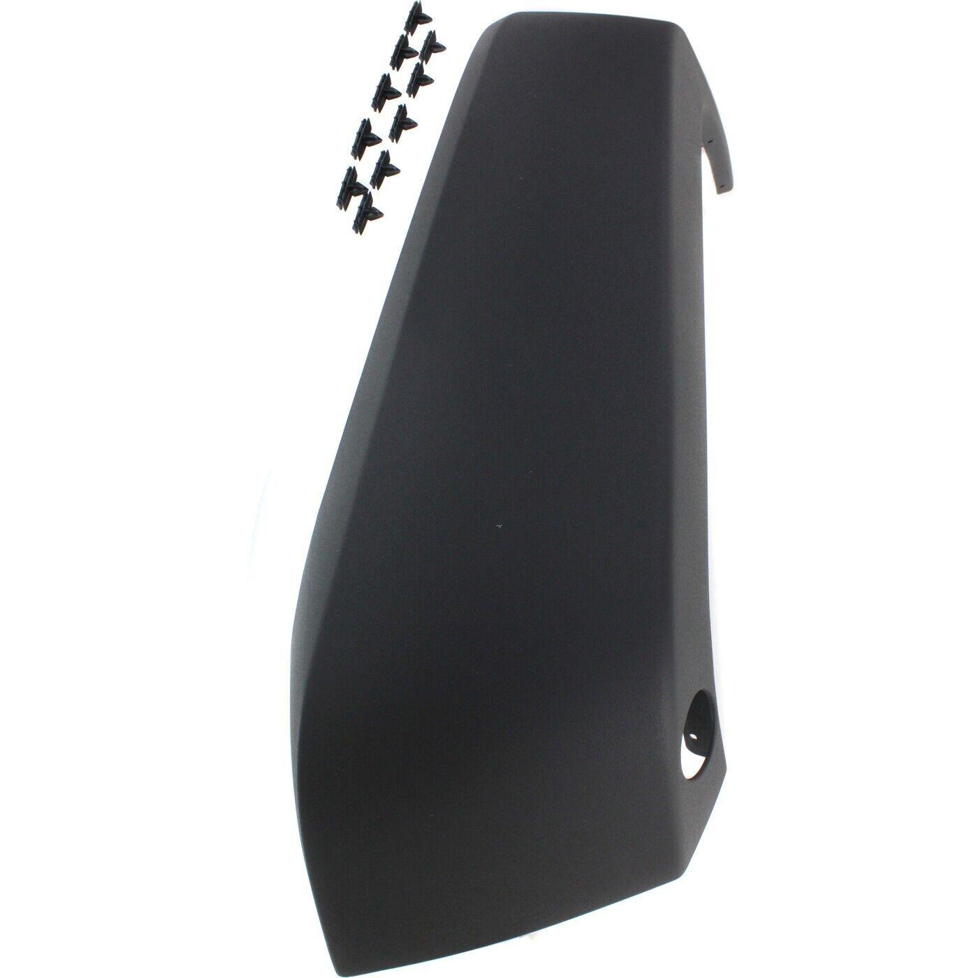 2007-2017 Jeep Wrangler Fender Flare Front Driver Side , CH1268119. Durable and impact-resistant.