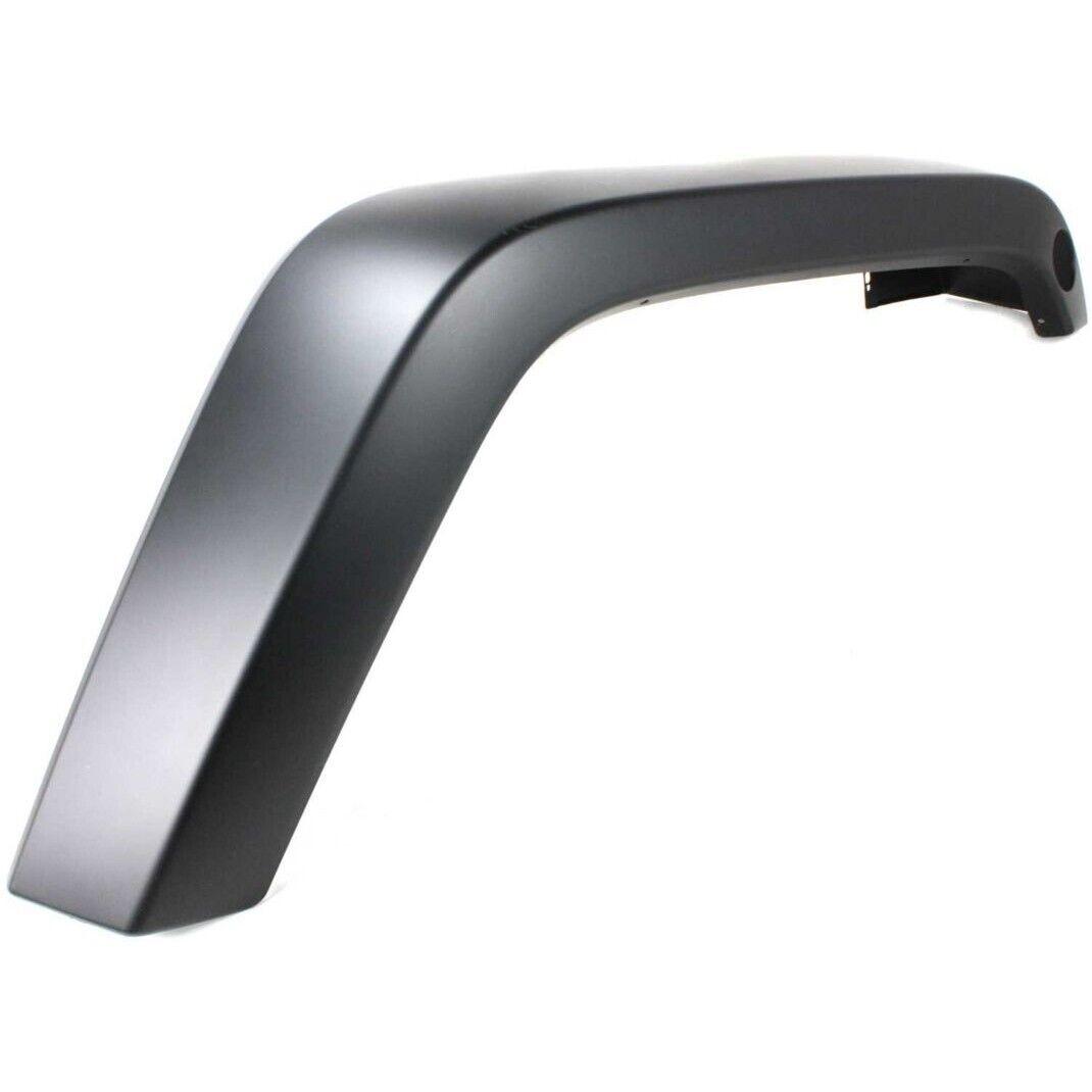 2007-2017 Jeep Wrangler Fender Flare Front Passenger Side , CH1269108. Tested for reliable performance.