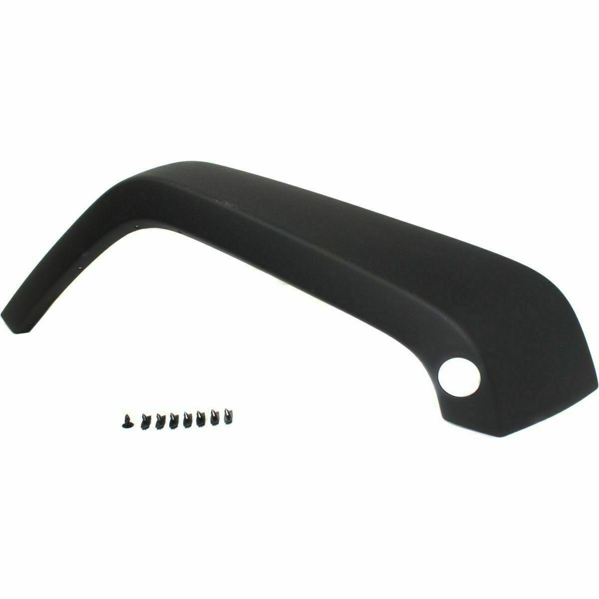 2018 Jeep Wrangler Fender Flare Front Passenger Side , CH1269119. Professional-grade auto body part.