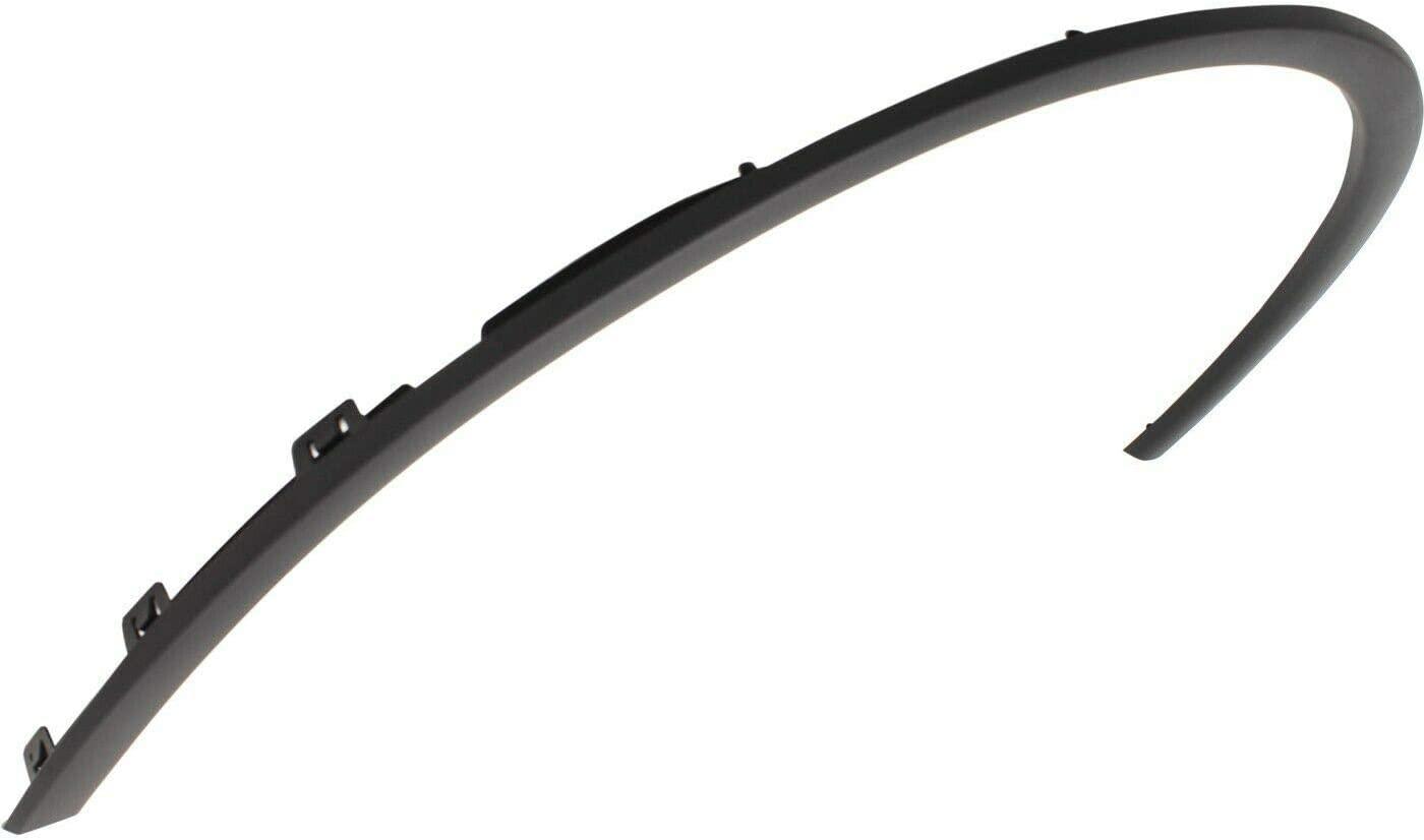 2011-2023 Dodge Durango Wheel Arch Trim Front Driver Side Textured Black , CH1290112. .