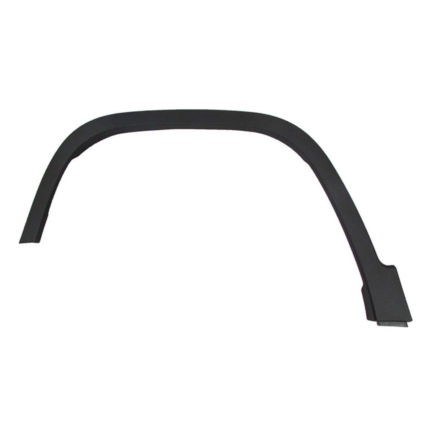 2019-2023 Jeep Cherokee Wheel Arch Trim Front Driver Side Textured , CH1290120. .