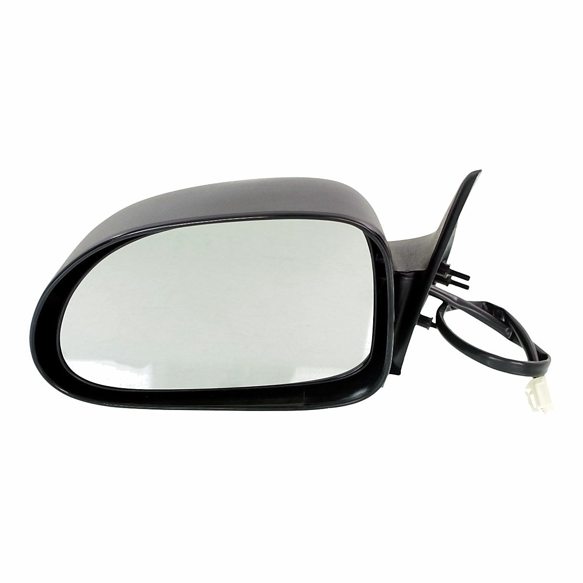 1998-2000 Dodge Durango Rear Driver Side Door Mirror, ch1320157. Front view.