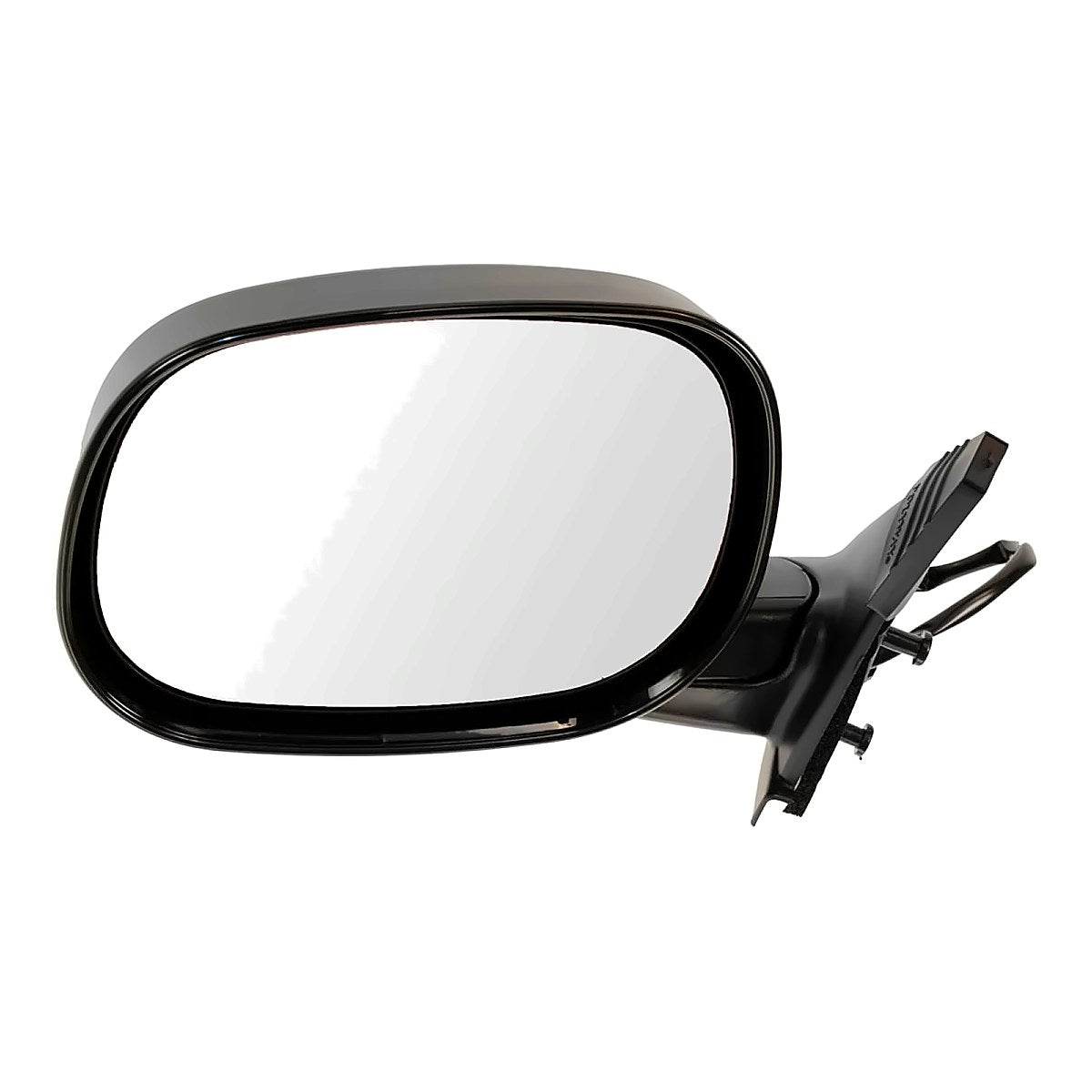 1997-2000 Dodge Dakota Rear Driver Side Door Mirror, ch1320160. Front view.
