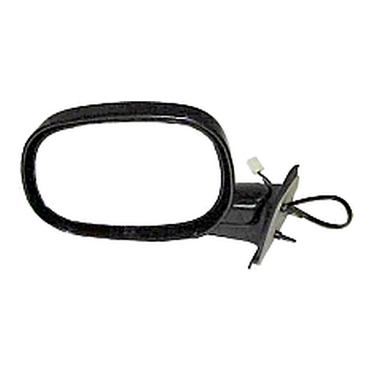 1998-2000 Dodge Durango Rear Driver Side Door Mirror, ch1320177. Front view.