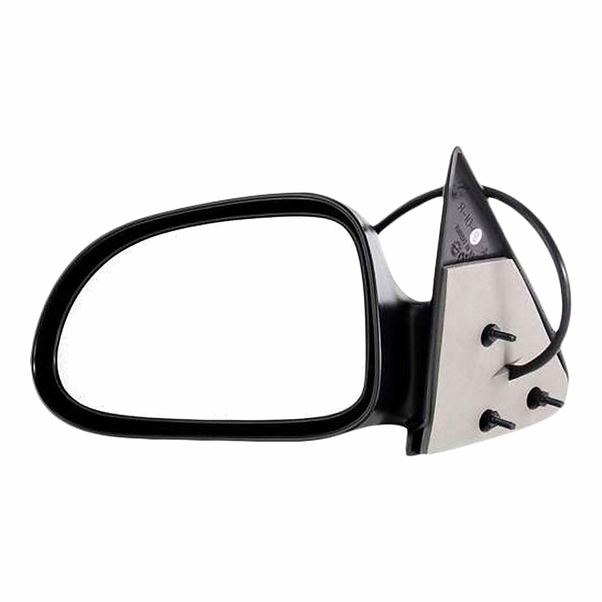2001-2003 Dodge Durango Rear Driver Side Door Mirror, ch1320198. Front view.