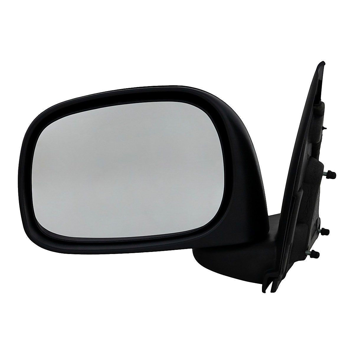 2002-2009 Dodge RAM 1500 Rear Driver Side Door Mirror, ch1320202. Front view.