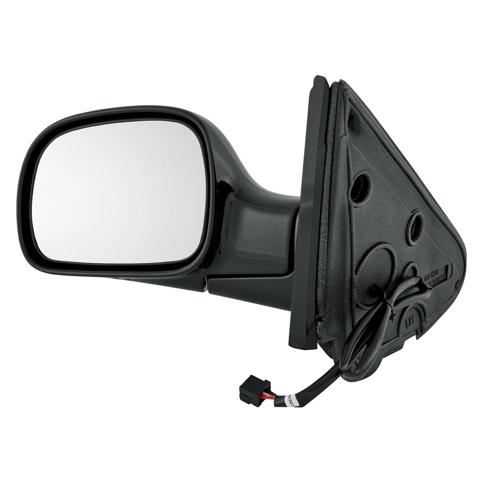 2001-2007 Chrysler TOWN COUNTRY Mirror Driver Side Manual , CH1320203. Lightweight yet durable construction.