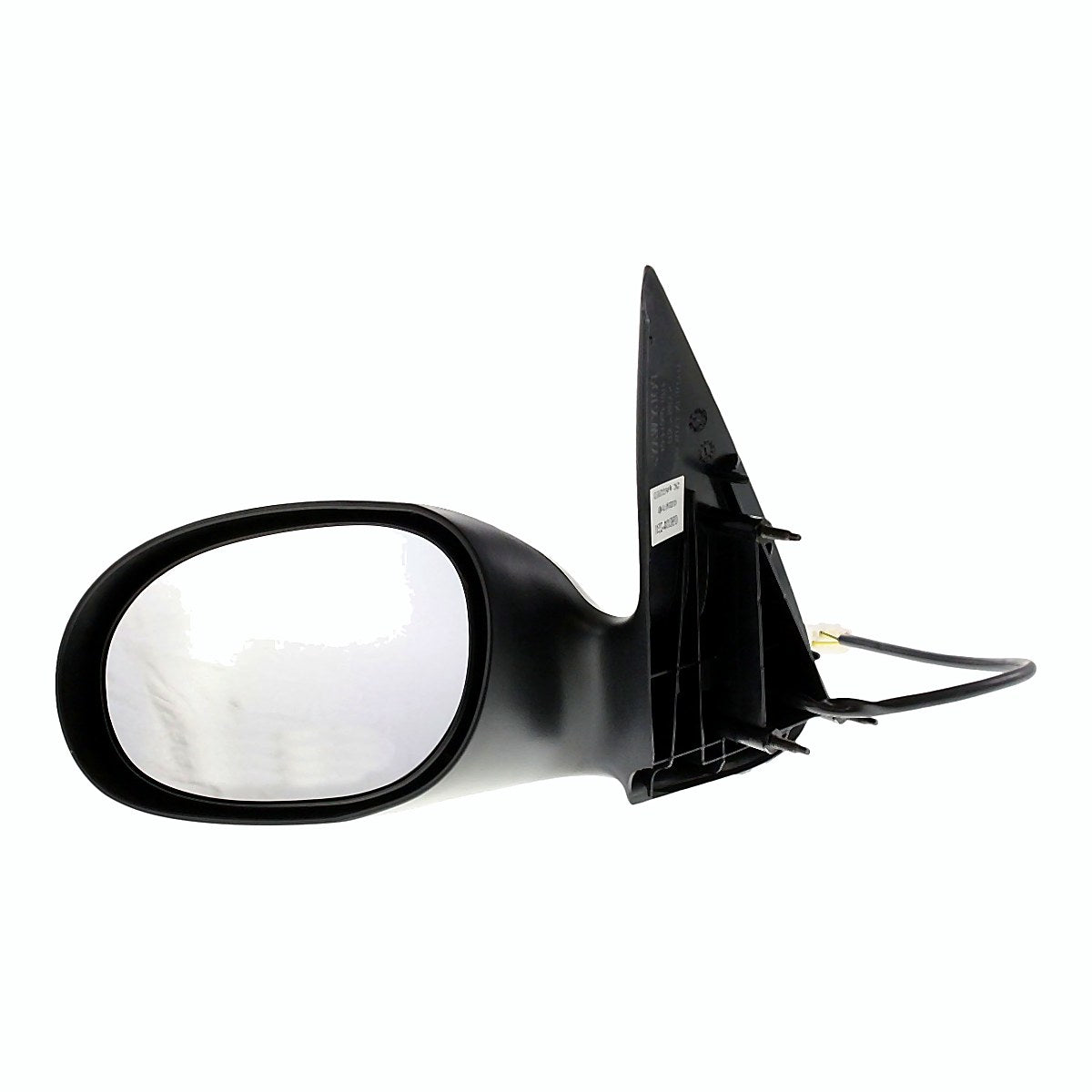 2001-2003 Chrysler Pt Cruiser Rear Driver Side Door Mirror, ch1320207. Front view.